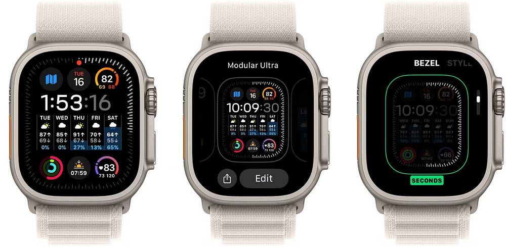 صورة لـ كيفية تخصيص Apple Watch الخاصة بك باستخدام واجهات الساعة | 1Sa_D7mqf3-oc8VH99Xu8TQ-DzTechs