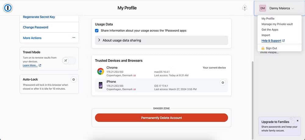 صورة لـ هل يجب أن تختار Bitwarden أم 1Password كمُدير كلمات السر: أيهما أفضل؟ | 1Si4OeqFDY2uemvFxjphJsQ-DzTechs