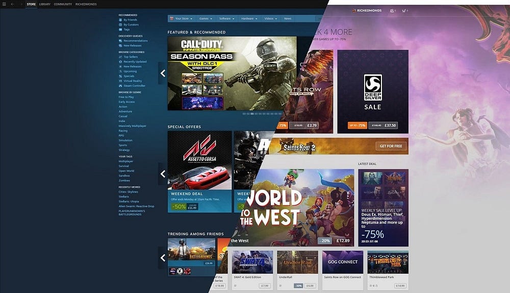 صورة لـ ما هي الاختلافات بين Steam و GOG؟ وأيها يجب أن تستخدم؟ | 1T698i-CU1elviIL2ZXam2A-DzTechs