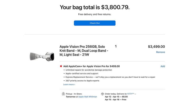 صورة لـ لقد قمت بإرجاع Apple Vision Pro مُنذ شهرين: إليك سبب عدم ندمي على القيام بذلك | 1XQ3TJ1o6-m6rqzuNta4Mhg-DzTechs