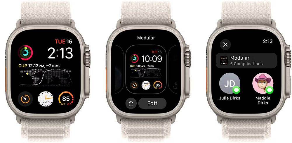 صورة لـ كيفية تخصيص Apple Watch الخاصة بك باستخدام واجهات الساعة | 1XeDsWI5EbleWCg0QnJPHvQ-DzTechs