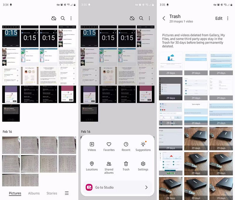 صورة لـ كيفية إفراغ مجلد المهملات على Android | 1Z6xi4xdrrmpvFjDB1v5YGA-DzTechs