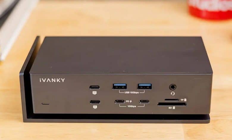 صورة لـ مُراجعة Ivanky FusionDock Max 1: قاعدة التوصيل المثالية التي تحتوي على جميع المنافذ للـ Mac | 1afXzNRnThWUecH5xN2uaTg-DzTechs