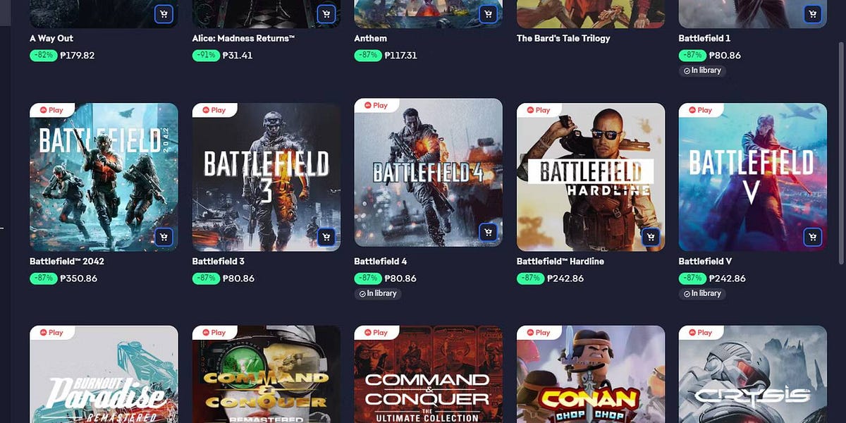 صورة لـ ما هي EA Play وهل تستحق دفع المال مُقابلها؟ | 1at-Oga4IZgS3LgxdxfpawQ-DzTechs