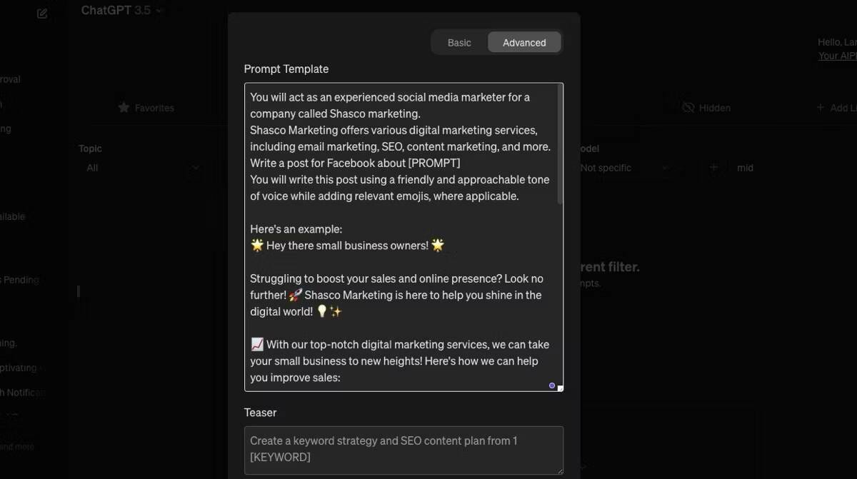 صورة لـ إضافة Chrome مُخصصة تجعل إنشاء مُطالبات ChatGPT أمرًا سهلاً | 1c1py-Hbrw7-0D_RjZ1XXsQ-DzTechs