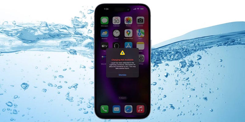 صورة لـ كيفية إصلاح ظهور تنبيه اكتشاف سائل على الـ iPhone الخاص بك | 1cAg0zPxRiiaZfzWPWHMl3Q-DzTechs