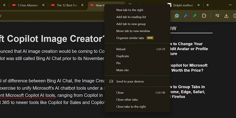 صورة لـ كيفية استخدام ميزات الذكاء الاصطناعي الجديدة في Chrome - ولماذا يجب عليك ذلك | 1dwh-BZXDCm8DyST2rJEcug-DzTechs