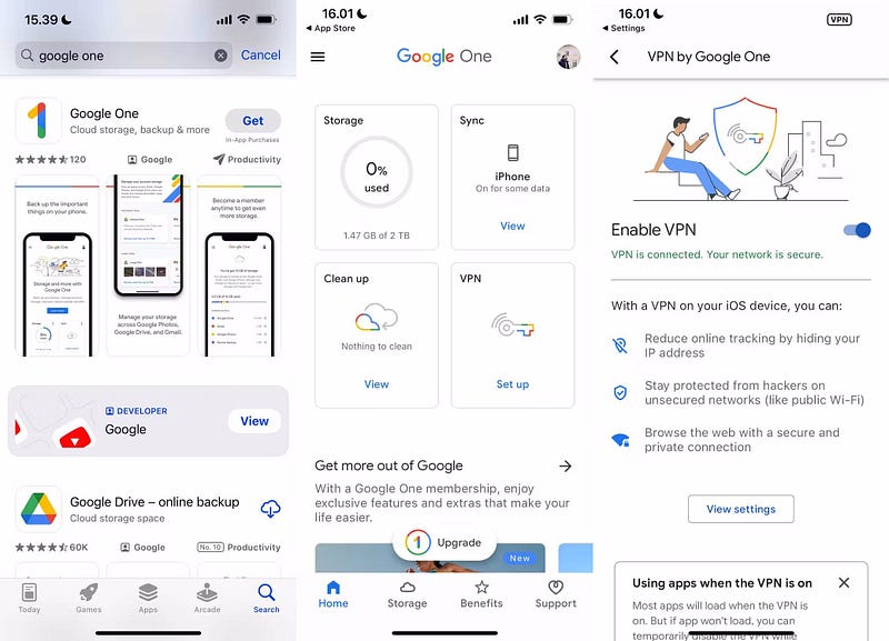 صورة لـ ما هو Google One؟ الأسباب التي نعتقد أنها ستجعلك تستخدمه | 1euluI5yB7EGBBQI4J5Sq2w-DzTechs