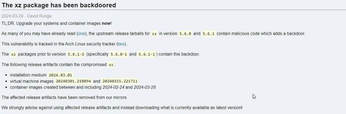صورة لـ هجمات الباب الخلفي تُؤدي إلى ترك توزيعات Linux أمام المُتسللين، وإليك ما يجب فعله | 1fzLwS4E4v2obo4sFqxacEA-DzTechs