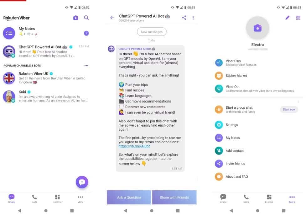 صورة لـ أفضل تطبيقات المُراسلة لـ Android و iOS المُتاحة في هذا العام | 1i9Tpz1-1kB7uIIeSK4zH5Q-DzTechs