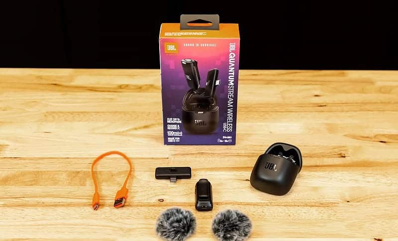 صورة لـ مُراجعة الميكروفون اللاسلكي JBL Quantum Stream: بساطته تقف عائقًا أمامه | 1j0fgPwi32CScGhrMnBqd0A-DzTechs