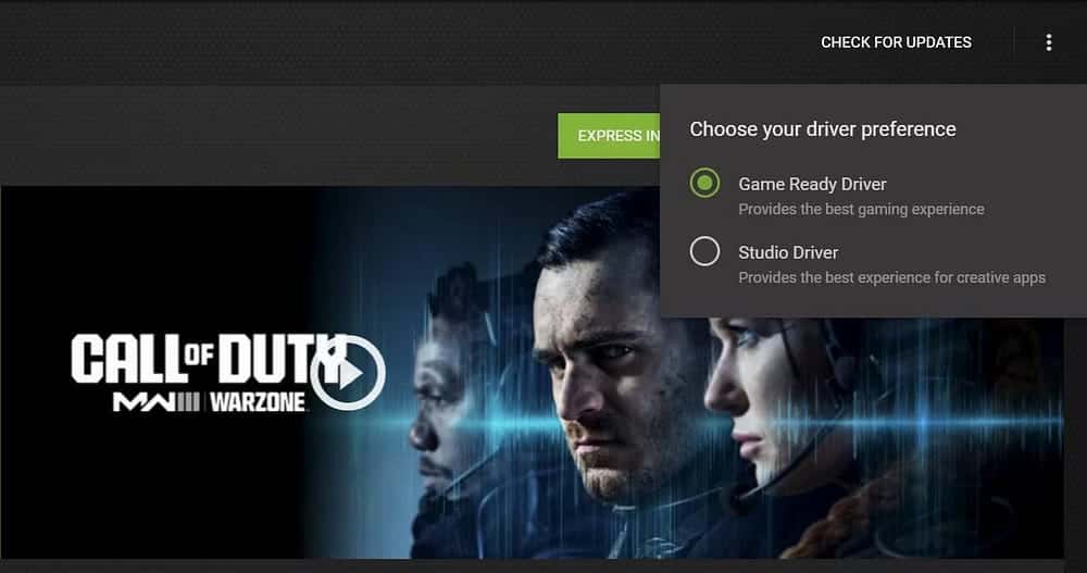 صورة لـ هل Game Ready أفضل أم Studio: ما هو برنامج تشغيل Nvidia المُناسب لك؟ | 1j8qo4YF00qtCO6ypmNjefQ-DzTechs