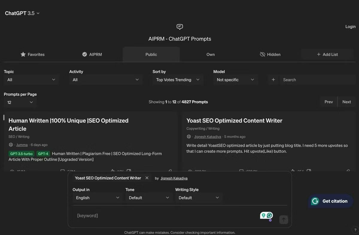 صورة لـ إضافة Chrome مُخصصة تجعل إنشاء مُطالبات ChatGPT أمرًا سهلاً | 1khs0df-VGlJjgY-2U107Fg-DzTechs