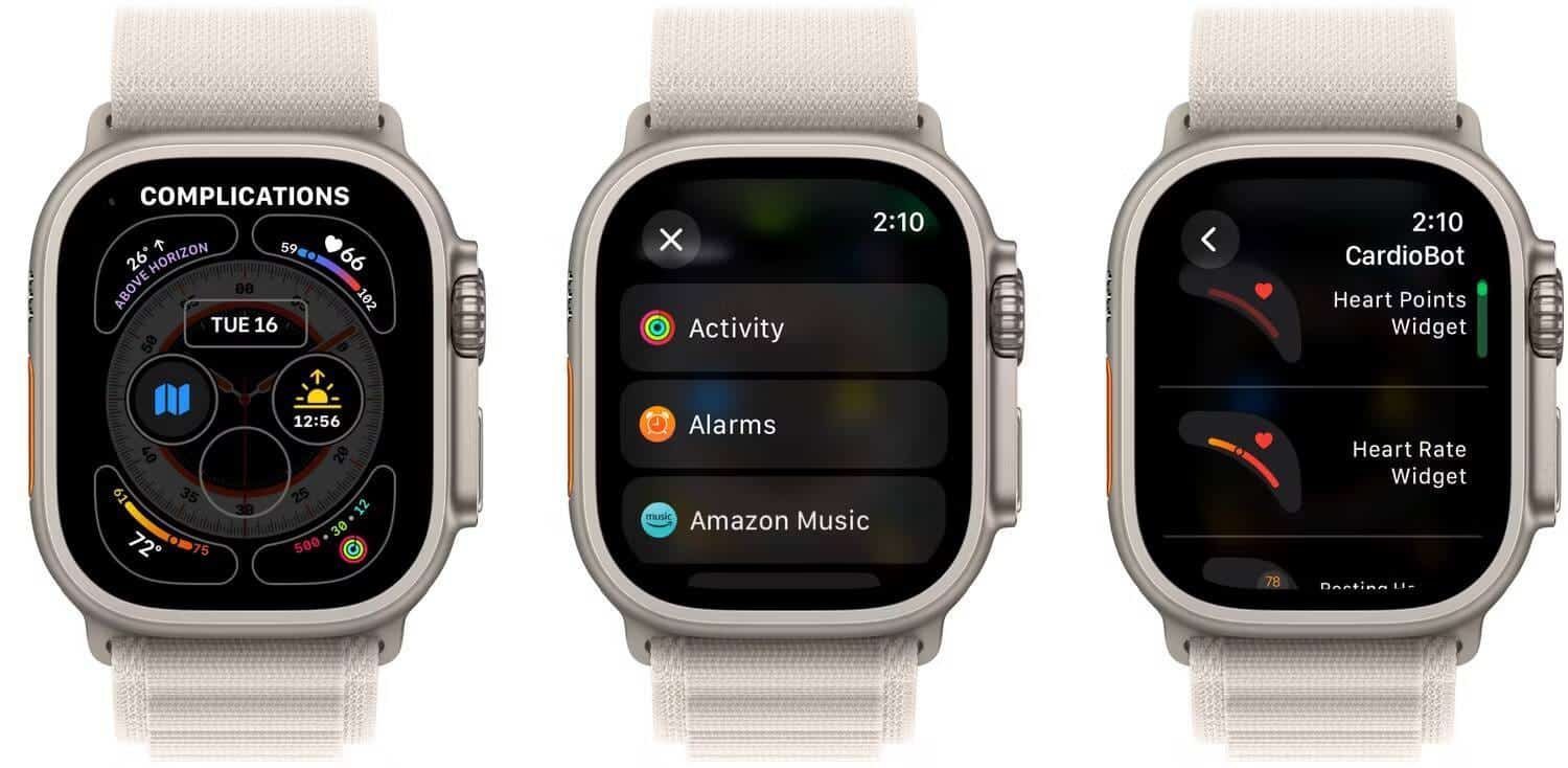 صورة لـ كيفية تخصيص Apple Watch الخاصة بك باستخدام واجهات الساعة | 1nInWf3NKlJ8Nd3pNFN0eJg-DzTechs