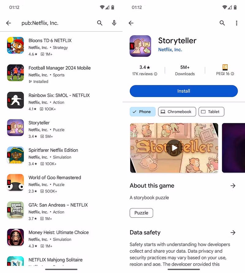 صورة لـ ألعاب الهواتف الجوَّالة من Netflix التي تستحق اللعب: هذا هو سبب حُبي لها | 1nMDeYty-IFIxaLjQt2ArFA-DzTechs