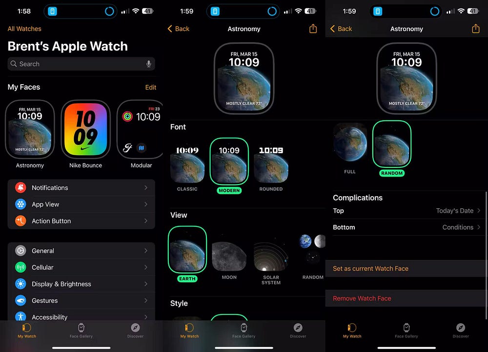 صورة لـ كيفية تخصيص Apple Watch الخاصة بك باستخدام واجهات الساعة | 1ov7PgACc4_cHZY-uMeeKlA-DzTechs