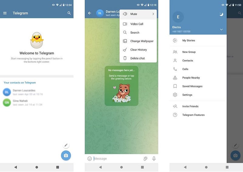 صورة لـ أفضل تطبيقات المُراسلة لـ Android و iOS المُتاحة في هذا العام | 1pCBFD42LeY3uHmDPfzBtrg-DzTechs