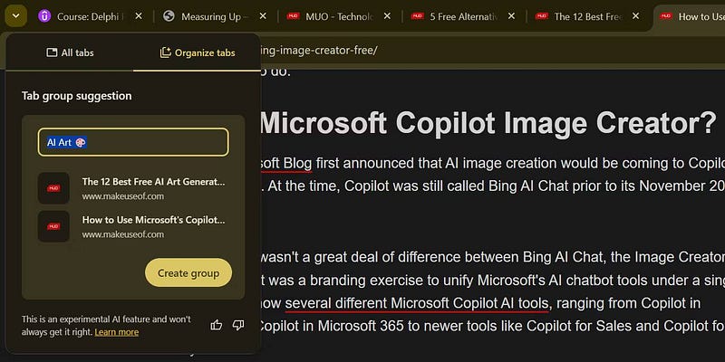 صورة لـ كيفية استخدام ميزات الذكاء الاصطناعي الجديدة في Chrome - ولماذا يجب عليك ذلك | 1pWnjZyaU0LTq2vseBRpAbA-DzTechs