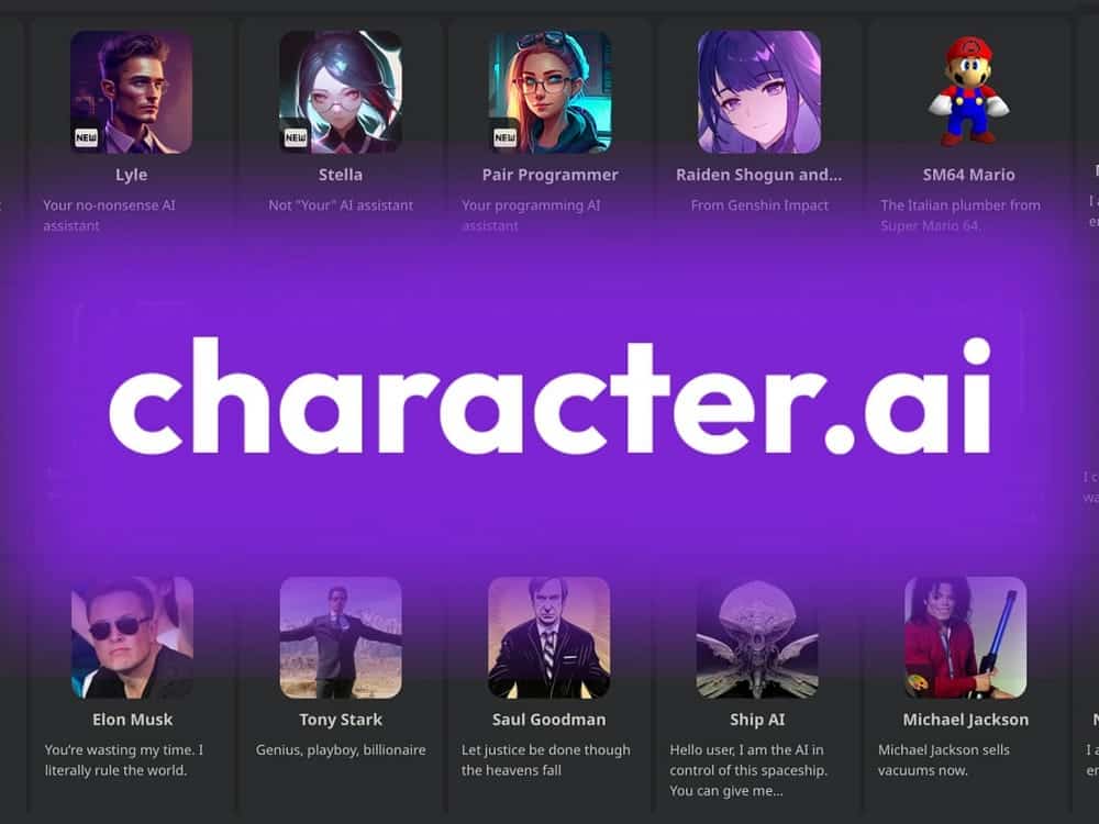 صورة لـ ما هو نموذج Character AI؟ الميزات التي عليك تجربتها | 1rnUXKEtuVHr2h8rsjCS7LA-DzTechs