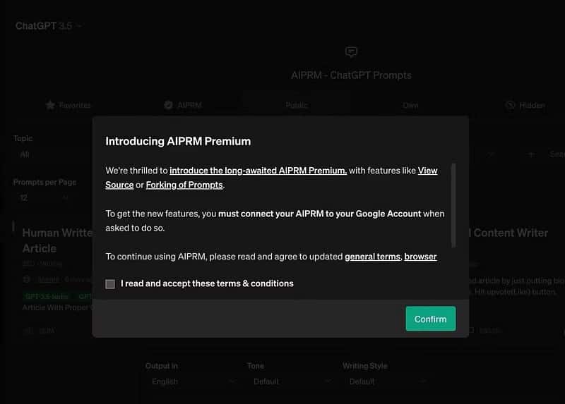 صورة لـ إضافة Chrome مُخصصة تجعل إنشاء مُطالبات ChatGPT أمرًا سهلاً | 1v1NGk8gWQ6q-jbTjhVjAug-DzTechs