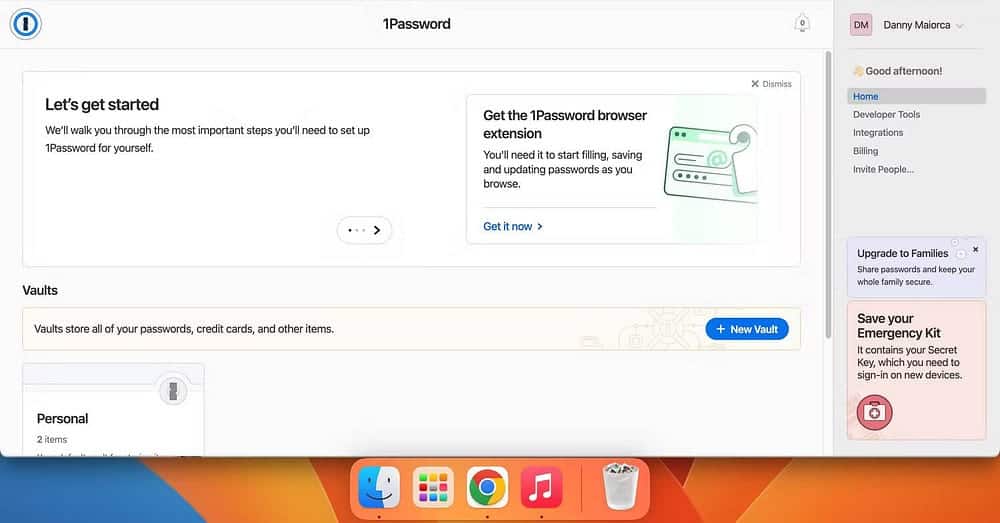 صورة لـ هل يجب أن تختار Bitwarden أم 1Password كمُدير كلمات السر: أيهما أفضل؟ | 1wXqim1Ovzrdrouyity7SUg-DzTechs
