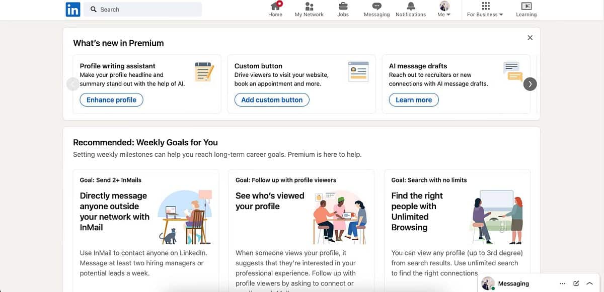 صورة لـ كيفية تحسين ملفك الشخصي على LinkedIn باستخدام الذكاء الاصطناعي | 1ytov6fwdBvI4rNlEZHNg5Q-DzTechs