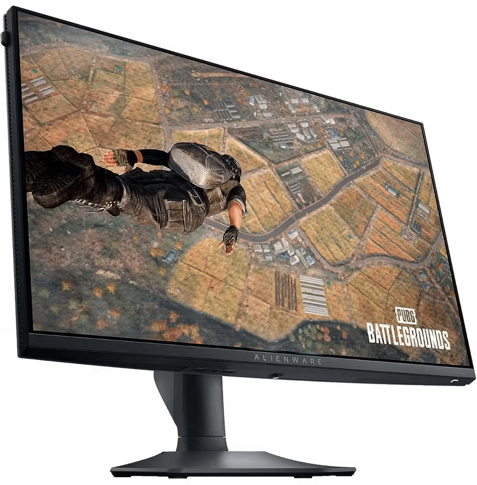 صورة لـ أفضل الشاشات بدقة 1080 بكسل للعمل ومُمارسة الألعاب | alienware-aw2523hf-gaming-monitor.avif_