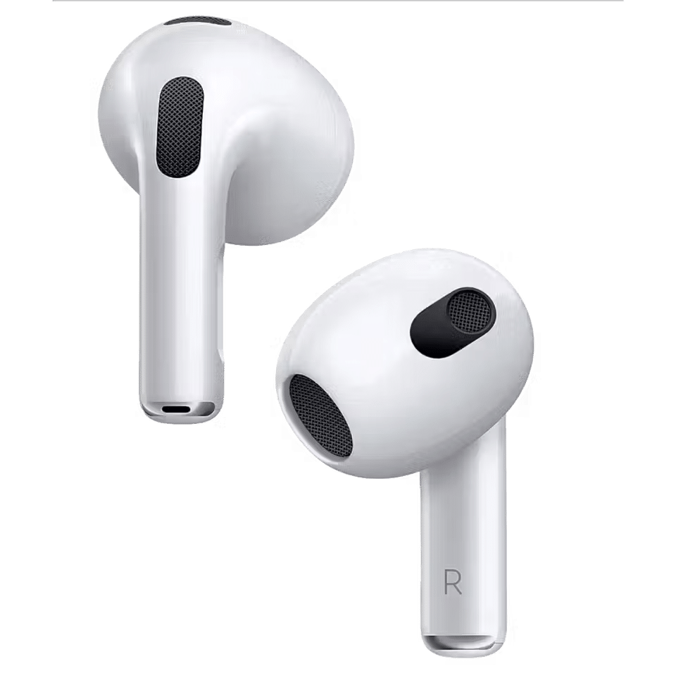 صورة لـ أفضل سماعات الأذن المُناسبة للمكالمات الهاتفية المُتوفرة في الأسواق | apple-airpods-3rd-gen.avif_