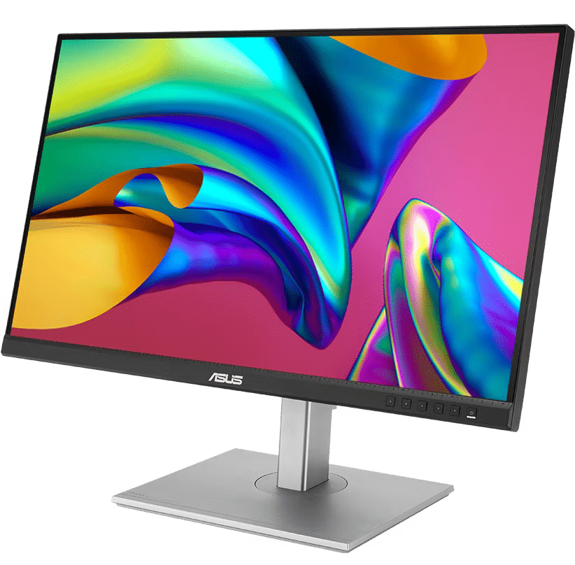 صورة لـ أفضل الشاشات بدقة 1080 بكسل للعمل ومُمارسة الألعاب | asus-proart-display-pa247cv.avif_