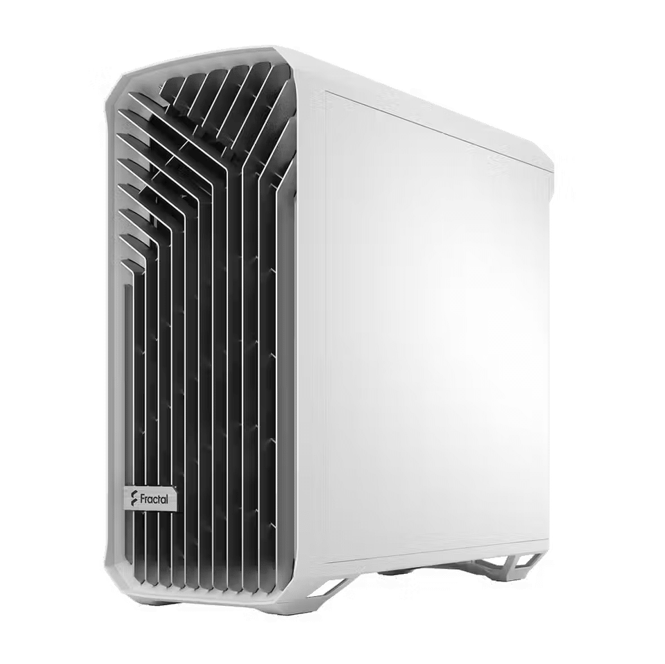 صورة لـ أفضل صناديق الكمبيوتر التي تجعل جهازك أكثر تألقًا | fractal-design-torrent-white-mid-tower-computer-case-1.avif_
