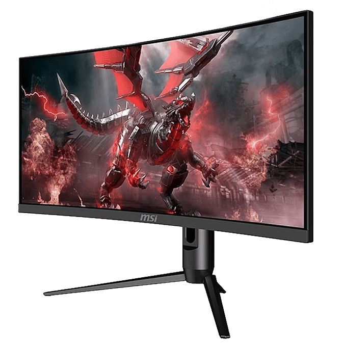 صورة لـ أفضل الشاشات بدقة 1080 بكسل للعمل ومُمارسة الألعاب | msi-optix-mag301cr2.avif_