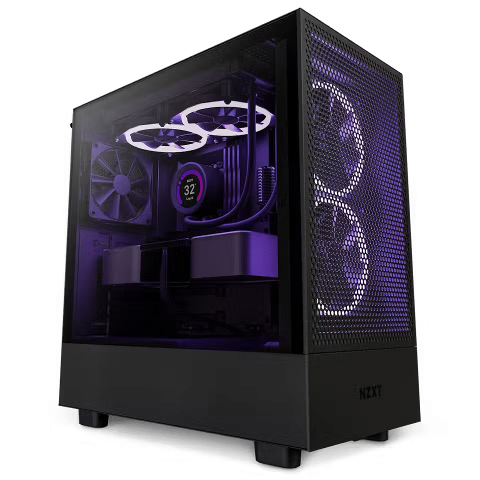 صورة لـ أفضل صناديق الكمبيوتر التي تجعل جهازك أكثر تألقًا | nzxt-h5-flow.avif_