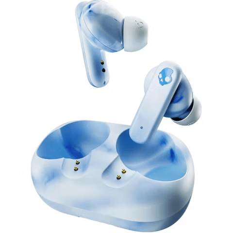 صورة لـ هل ستشتري سماعات أذن تأتي مع علبة شحن بدون غطاء؟ | skullcandy-ecobuds.avif_