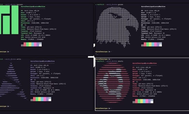 صورة لـ أفضل الخيارات المُتاحة لأخذ لقطات الشاشة على Linux (التي تستبدل Neofetch) | 106hZ7wRNzoqjje6bpATerA-DzTechs