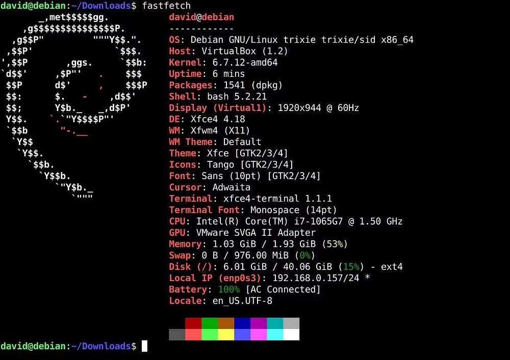 صورة لـ أفضل الخيارات المُتاحة لأخذ لقطات الشاشة على Linux (التي تستبدل Neofetch) | 12xk-d8eIeyTunVzvKyeEKg-DzTechs
