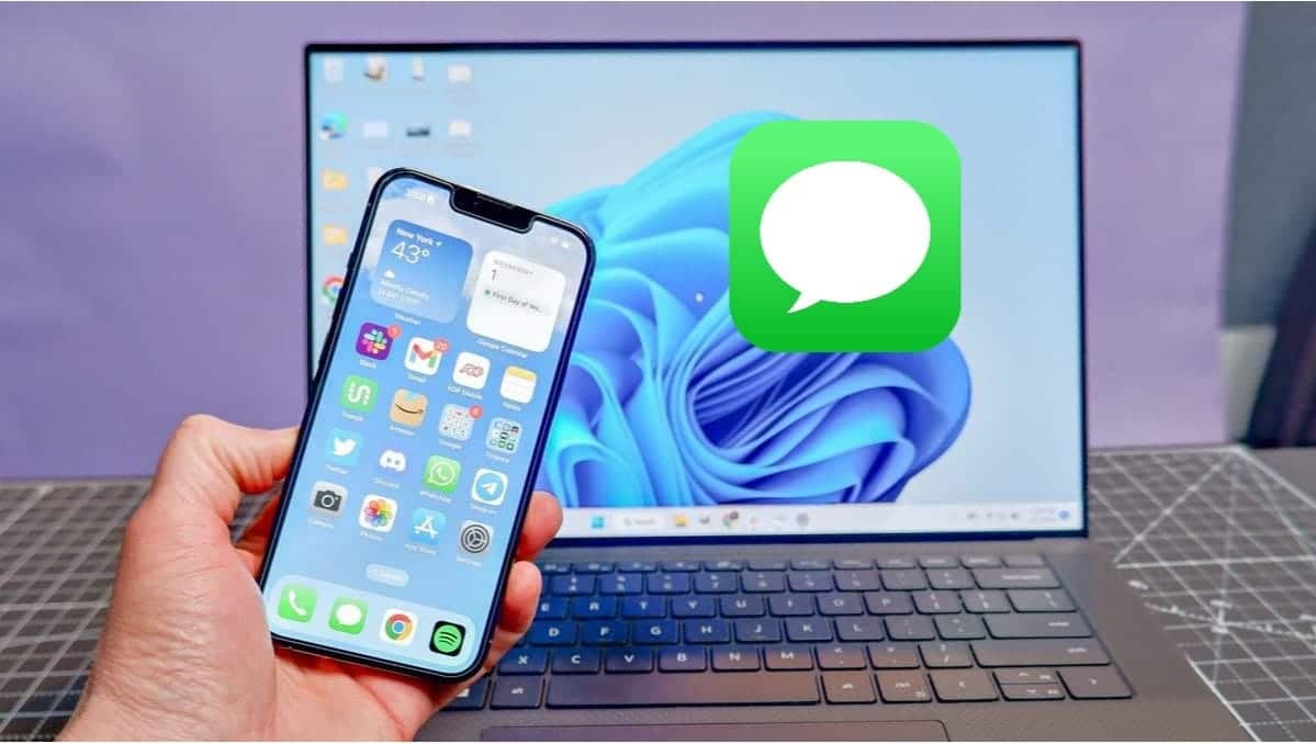صورة لـ كيفية استخدام iMessage على Windows بطرق سهلة | 18Rb9wegU6bq4Di-9gckDHA-DzTechs