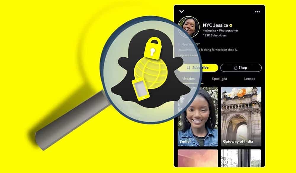 صورة لـ ما هو الملف التعريفي العام على Snapchat وكيف يُمكنك إنشاؤه؟ | 1AJ2l9ZTPvrg43yYP3N4k3A-DzTechs