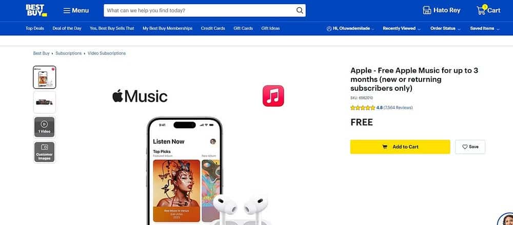 صورة لـ الطرق التي يُمكنك من خلالها الحصول على Apple Music مجانًا | 1Df85nBB9CdbxBL0LvPjoSQ-DzTechs