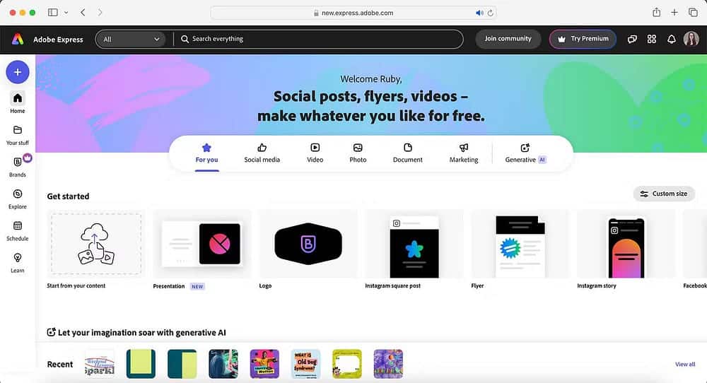 صورة لـ اختبار تطبيقات Adobe المجانية: هل ترقى إلى مُستوى الإصدارات المدفوعة؟ | 1FFsyfjbwaVHcA4k6uKkG1Q-DzTechs