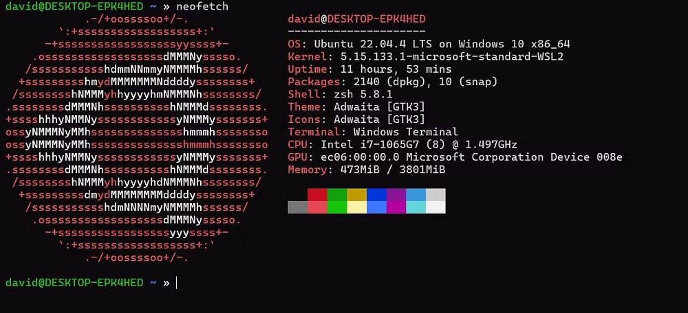 صورة لـ أفضل الخيارات المُتاحة لأخذ لقطات الشاشة على Linux (التي تستبدل Neofetch) | 1LDbg-CN67kMpffKQ1oGAsQ-DzTechs