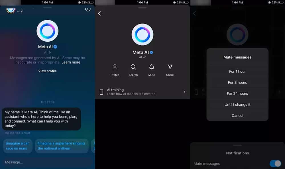 صورة لـ لا يُمكنك تعطيل Meta AI، ولكن إليك كيفية تجاهل روبوت الدردشة بدلاً من ذلك | 1RbxCP1CkEgPYoUmI7u_r4Q-DzTechs