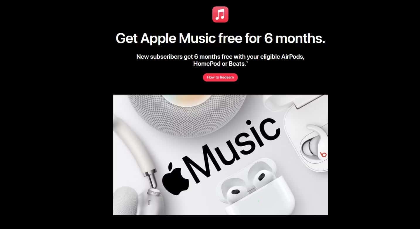 صورة لـ الطرق التي يُمكنك من خلالها الحصول على Apple Music مجانًا | 1UcIOSTDVGLXeDVkMFji8Ng-DzTechs