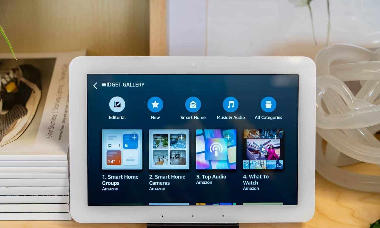 صورة لـ مُراجعة Amazon Echo Hub: الارتقاء بالتحكم في المنزل الذكي إلى مُستوى أكثر تقدمًا | 1ZpYIoSOPzmcSHSfD4F6xag-DzTechs