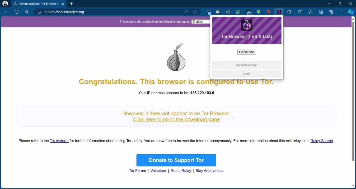 صورة لـ طرق الوصول إلى مواقع Onion بدون مُتصفح Tor | 1cIoG9w-PaPQfCTSHXvjsnw-DzTechs