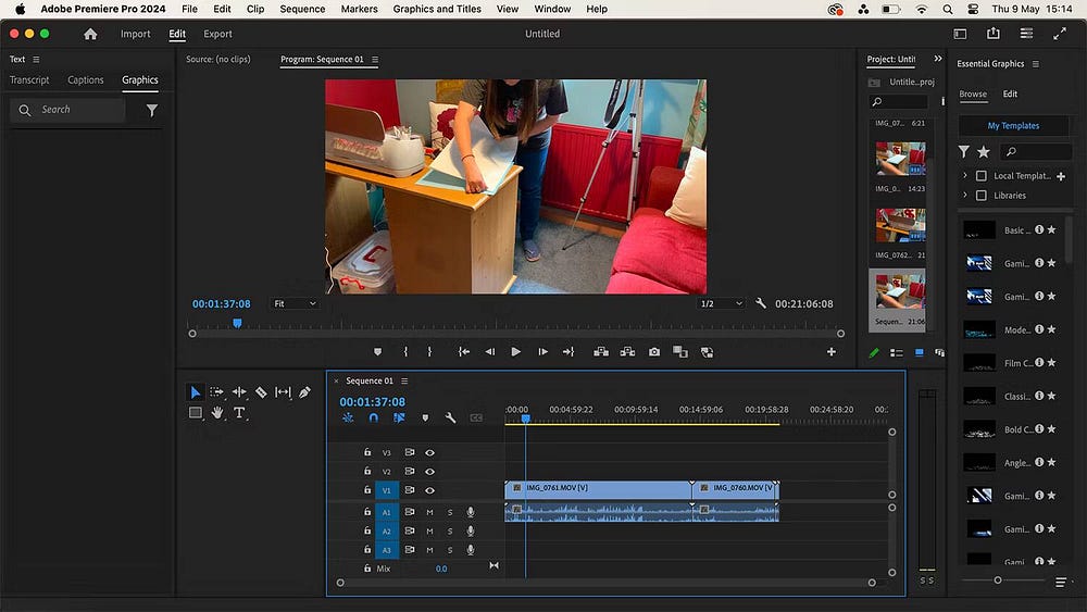 صورة لـ مُقارنة بين Adobe After Effects و Premiere Pro: ما هو مُحرِّر فيديو Adobe الذي يجب أن تحصل عليه؟ | 1hmHBauM8L-cQmTHZ4cEi-g-DzTechs
