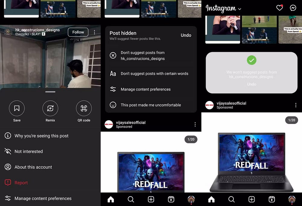 صورة لـ ميزات Instagram لتصفية المُحتوى الذي لا تُريد رؤيته | 1kNRzCd8aDPe1LeNVlPXORw-DzTechs