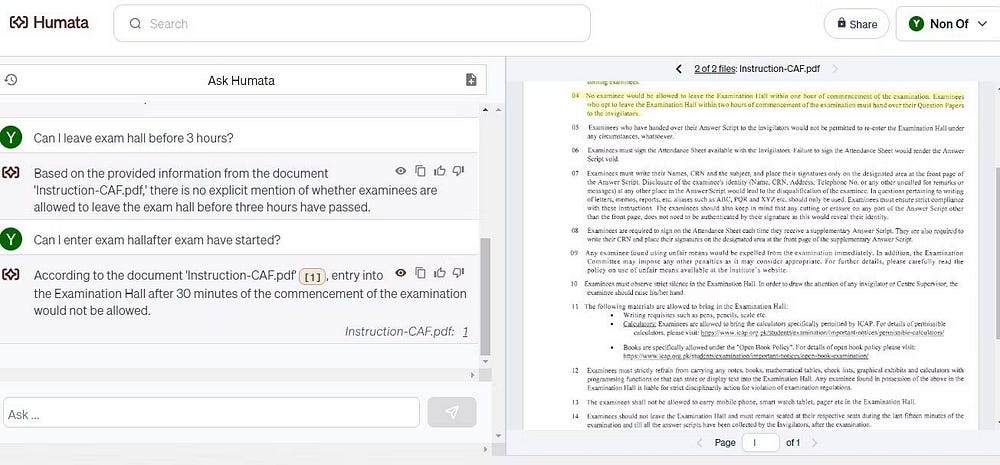 صورة لـ أدوات الذكاء الاصطناعي التي ستُجيب على الأسئلة من ملفات PDF | 1mLZYNvSTE7hyPPJpwyOkXw-DzTechs
