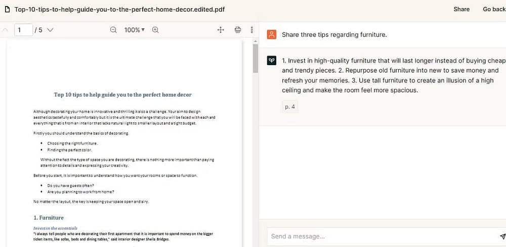 صورة لـ أدوات الذكاء الاصطناعي التي ستُجيب على الأسئلة من ملفات PDF | 1mYthZBdHFXGOoG-6QFnhDA-DzTechs