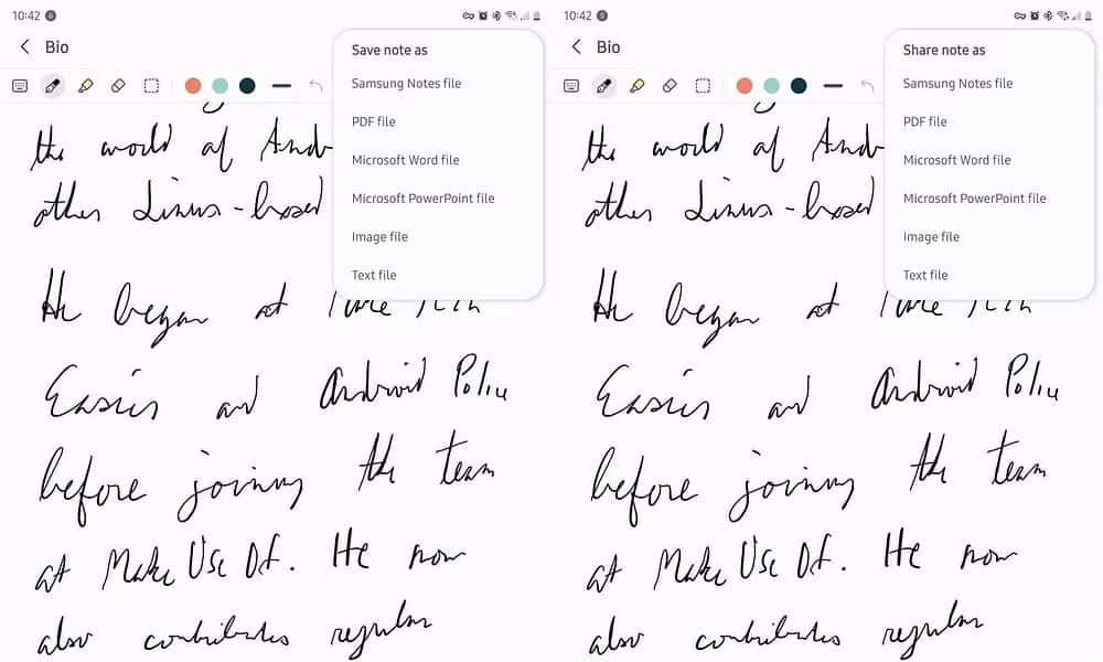 صورة لـ أستخدم Samsung Notes يوميًا: إليك ما يجعله تطبيقًا جيدًا | 1qIbWLPKfPnUsqdQp_LnBaw-DzTechs