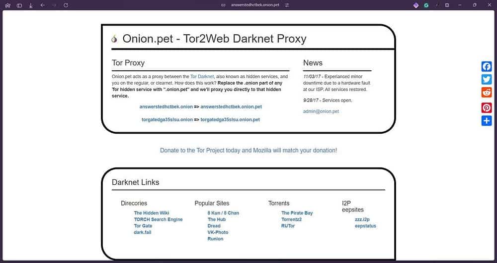 صورة لـ طرق الوصول إلى مواقع Onion بدون مُتصفح Tor | 1tTLZqk0rCxeoZeXylfHaVQ-DzTechs